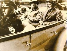 Hermann Göring and Gregor Strasser, senior Nazis, Germany, 1930s
