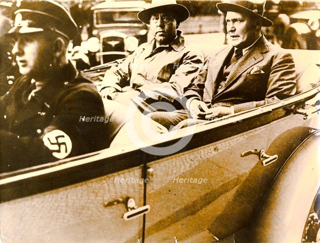 Hermann Göring and Gregor Strasser, senior Nazis, Germany, 1930s Creator: Unknown.