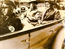 Hermann Göring and Gregor Strasser, senior Nazis, Germany, 1930s Creator: Unknown