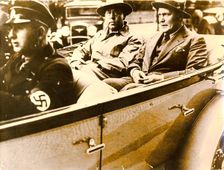 Hermann Göring and Gregor Strasser, senior Nazis, Germany, 1930s Creator: Unknown