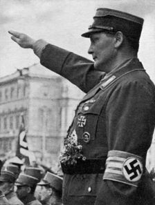 Hermann Göring, German Nazi politician and military leader, 1932