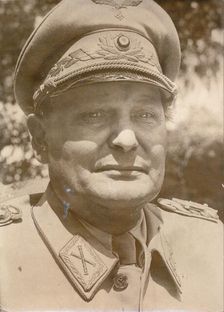 Hermann Göring, German Nazi politician and military leader after his capture, 1945