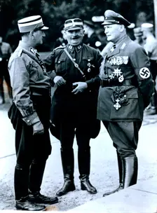 Hermann Göring, German Nazi politician and military leader, c1930s-c1940s. Creator: Unknown