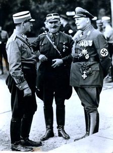 Hermann Göring, German Nazi politician and military leader, c1930s-c1940s