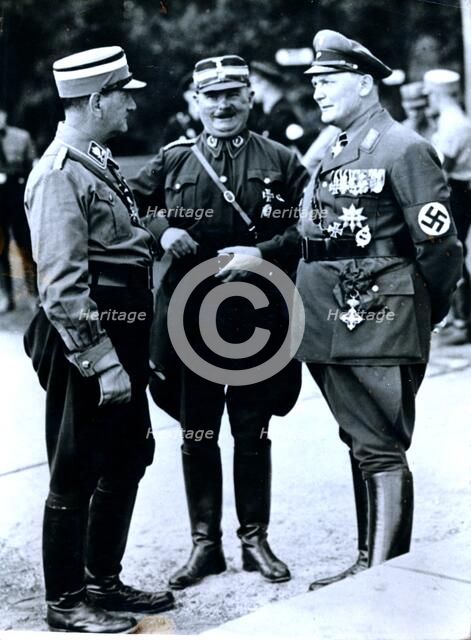 Hermann Göring, German Nazi politician and military leader, c1930s-c1940s. Artist: Unknown