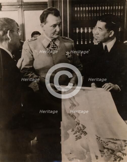 Hermann Göring, German Nazi politician and military leader, Germany, 1941. Artist: Unknown