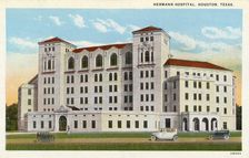 Hermann Hospital, Houston, Texas, USA, 1926