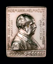 Hermann Ludwig Ferdinand von Helmholtz, c1900. Creator: Unknown