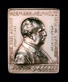 Hermann Ludwig Ferdinand von Helmholtz, c1900. Creator: Unknown