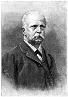 Hermann Ludwig Ferdinand von Helmholtz, German physicist and physiologist, 1894