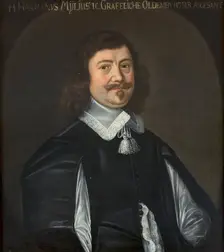 Hermann Mylius, c17th century. Creator: Anon