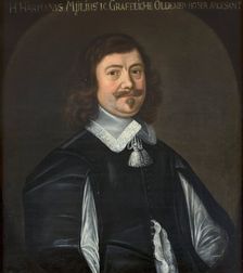 Hermann Mylius, c17th century. Creator: Anon