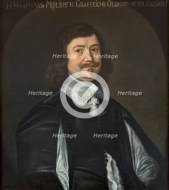 Hermann Mylius, c17th century. Creator: Anon.