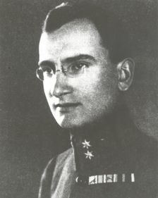 Hermann Noordung, c1920s. Creator: NASA
