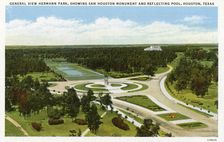 Hermann Park, Houston, Texas, USA, 1927