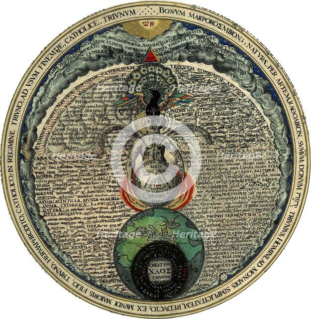 Hermaphrodite, 1595.  Artist: Hans Vredeman de Vries