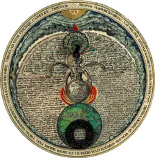 Hermaphrodite, 1595. Artist: Hans Vredeman de Vries