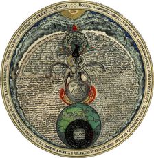 Hermaphrodite, 1595. Artist: Hans Vredeman de Vries