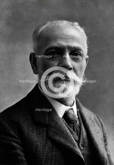 Hermenegildo Giner de los Rios (Cádiz, 1847-Granada, 1923), Spanish journalist, writer, teacher, …