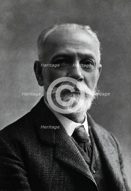 Hermenegildo Giner de los Rios (Cádiz, 1847-Granada, 1923), Spanish journalist, writer, teacher, …