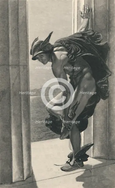 'Hermes', 1886. Artist: Jonnard.