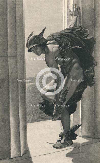 'Hermes', 1886. Artist: Jonnard.