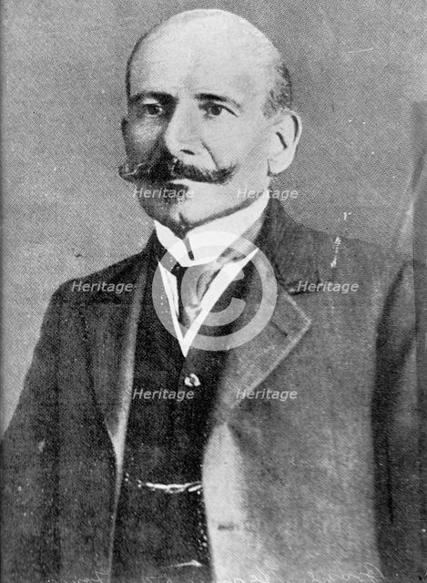 Hermes da Fonseca of Brazil, 1914. Creator: Unknown.