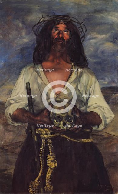 Hermit, 1904. Creator: Ignacio Zuloaga.