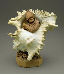 Hermit Crab, 1848. Creator: Pierre-Adrien Graillon