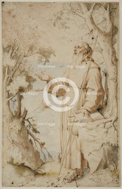 Hermit. Creator: Jan Symonsz. Pynas.