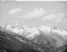 Hermit Range, Selkirk Mts., B.C., between 1900 and 1906. Creator: Unknown