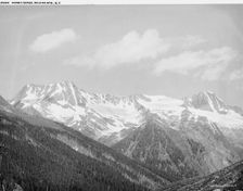 Hermit Range, Selkirk Mts., B.C., between 1900 and 1906. Creator: Unknown