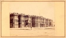 Hermitage Museum, mid-19th century. Creator: Alfred Lorens