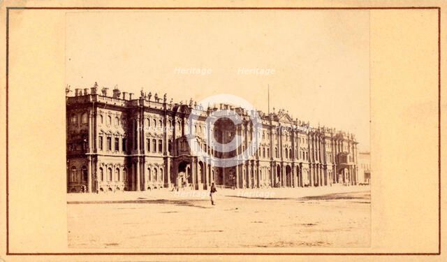 Hermitage Museum, mid-19th century. Creator: Alfred Lorens.