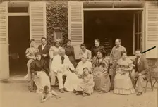 Hermitage de Sénart, about 1890. Creator: Unknown