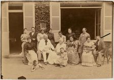 Hermitage de Sénart, about 1890. Creator: Unknown