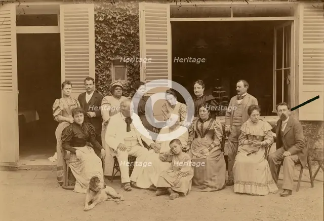 Hermitage de Sénart, about 1890. Creator: Unknown.