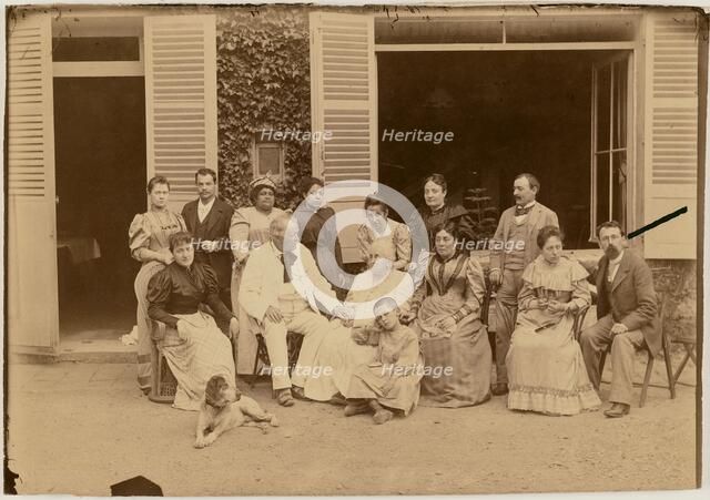 Hermitage de Sénart, about 1890. Creator: Unknown.