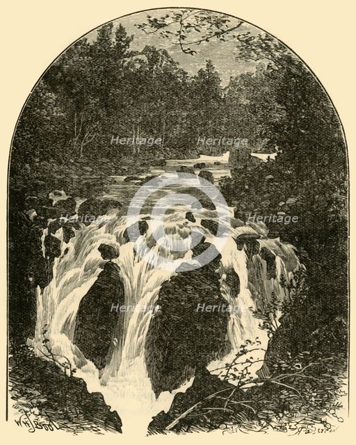 'Hermitage Fall', 1898. Creator: Unknown.
