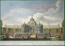 Hermitage Pavilion in the Park at Tsarskoye Selo, 1761. Creator: Grekov, Alexei Angileevich (1723/26-after 1770)