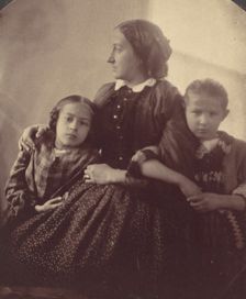 Hermine, Marie and Marie Antoine., 1850s-60s. Creator: Franz Antoine