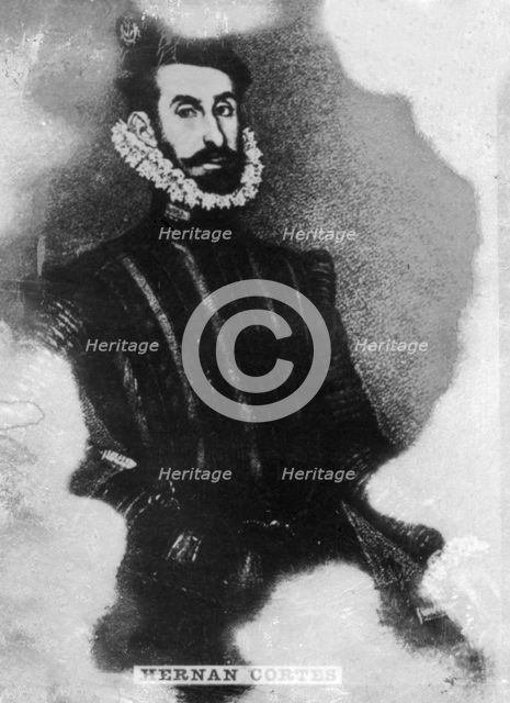 Hernan Cortes, (1485-1547), 1920s. Artist: Unknown
