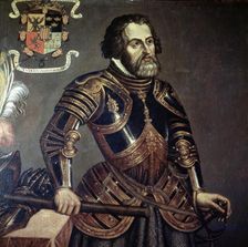 Hernán Cortés (1485-1547), Spanish conqueror