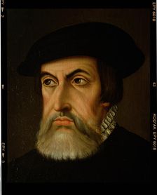 Hernán Cortés (1485-1547), Spanish conqueror