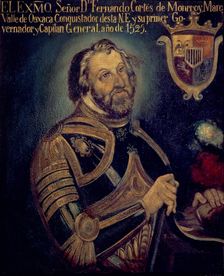 Hernán Cortés (1485-1547), Spanish conqueror