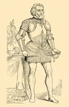 Hernando Cortes c1530-1540, (1890). Creator: Unknown