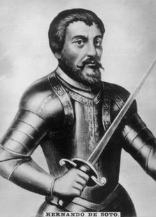 Hernando de Soto, (1496-1542), 1920s