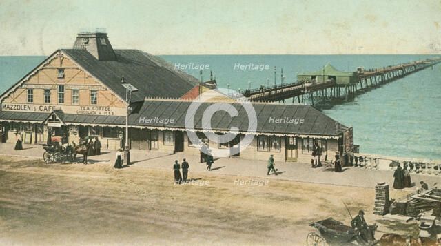 Herne Bay, The Pier. Artist: Unknown