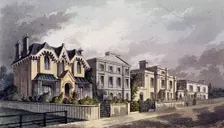 Herne Hill, Camberwell, London, 1825. Artist: Anon