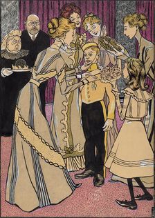 Hero worship. Creator: Heine, Thomas Theodor (1867-1948)